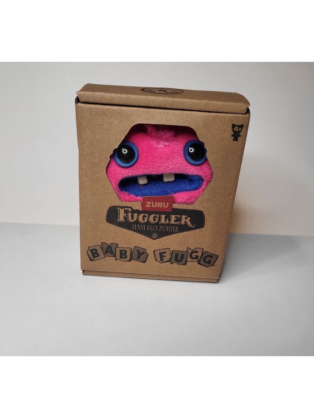 ZURU Fuggler Baby Fugg Series 4 Funny Ugly Monster Plush Toy